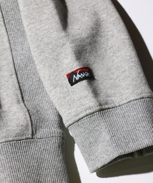 NANGA/ナンガ ECO HYBRID BOX LOGO KIDS SWEATエコハイブリットボックスロゴスウェットキッズ（スウェット）｜NANGA（ナンガ）