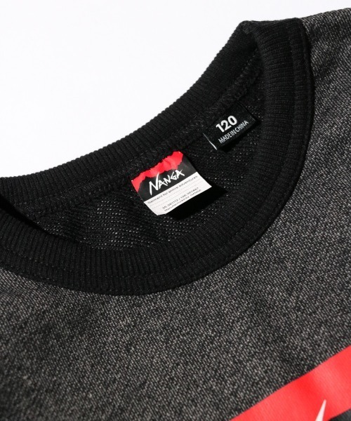 NANGA/ナンガ ECO HYBRID BOX LOGO KIDS SWEATエコハイブリットボックスロゴスウェットキッズ（スウェット）｜NANGA（ナンガ）