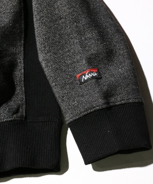 NANGA/ナンガ ECO HYBRID BOX LOGO KIDS SWEATエコハイブリットボックスロゴスウェットキッズ（スウェット）｜NANGA（ナンガ）