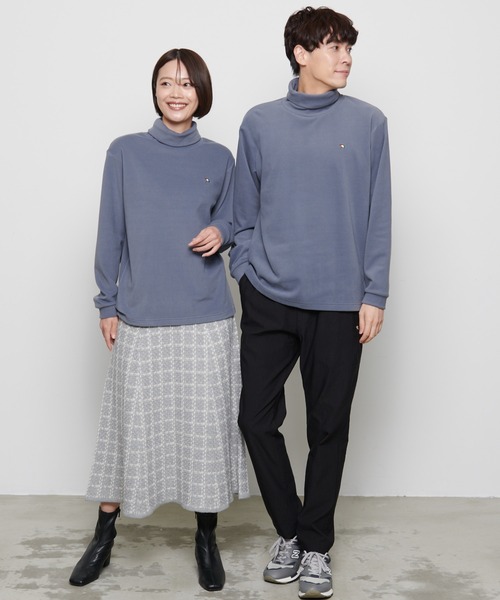 アラミンタ ジェームス PARIS SWEATSHIRT ノーブル AMI PARIS - Ami de Coeur turtleneck sweater | Leam Roma