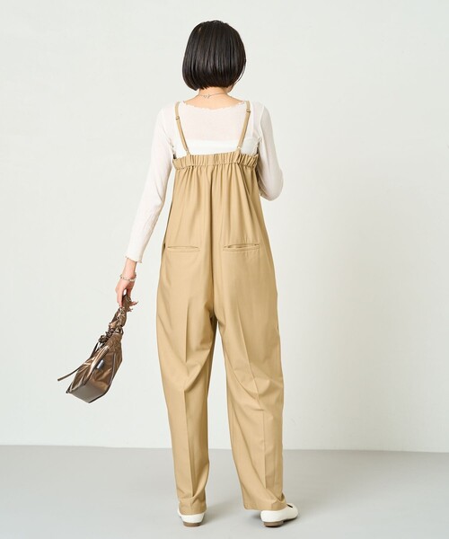 セール】限定展開 ベアトップ サロペット（サロペット