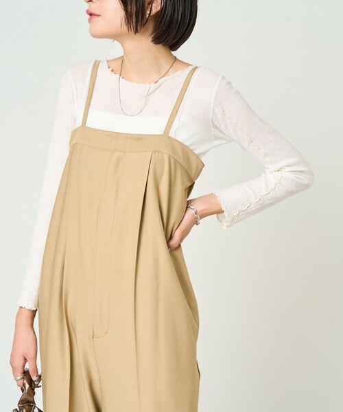 セール】限定展開 ベアトップ サロペット（サロペット/オーバーオール