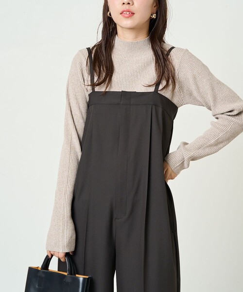 セール】限定展開 ベアトップ サロペット（サロペット