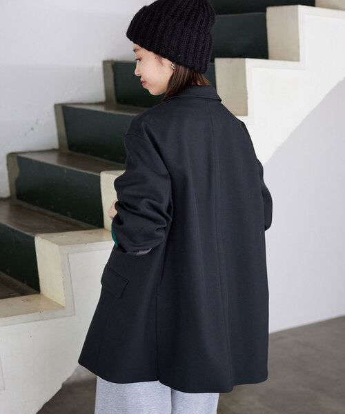 スローブイエナ　ジャケット 追加》PE SHARK ビッグジャケット（テーラードジャケット