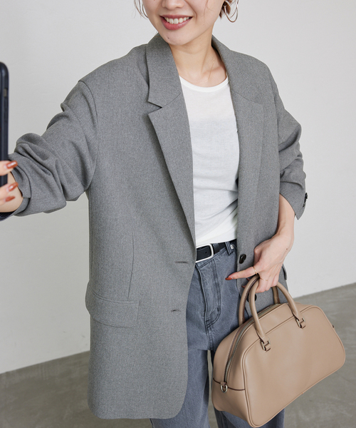 ジャケット・アウター IENA SLOBE SLOBE IENA ブルゾン アウター VEGAN CODE/ ヴィ―ガンコード