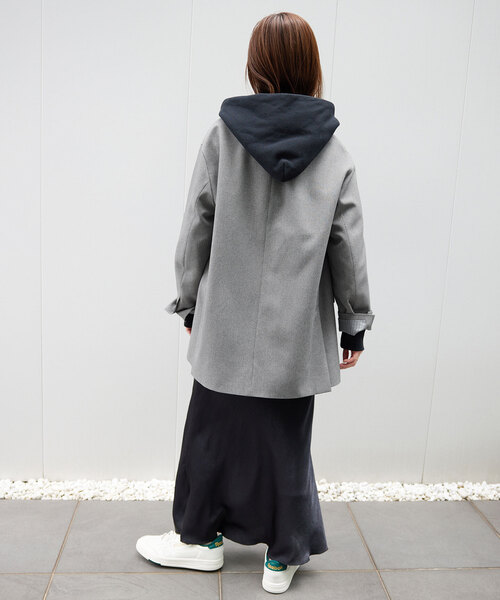 SLOBE IENA（スローブイエナ）の「《追加》PE SHARK ビッグジャケット