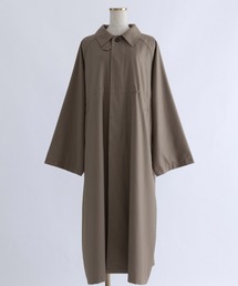 EN NEUME（エンノイム）の「Oversized 2Way Soutiencollar Coat（ステンカラーコート）」