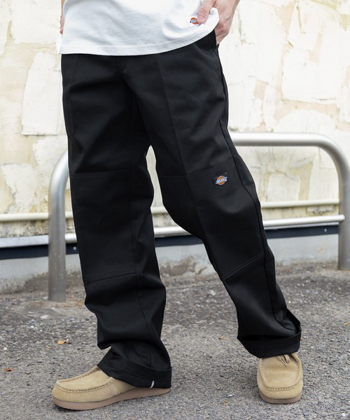セール】【73】【Dickies/ディッキーズ】ダブルニー チノワークパンツ