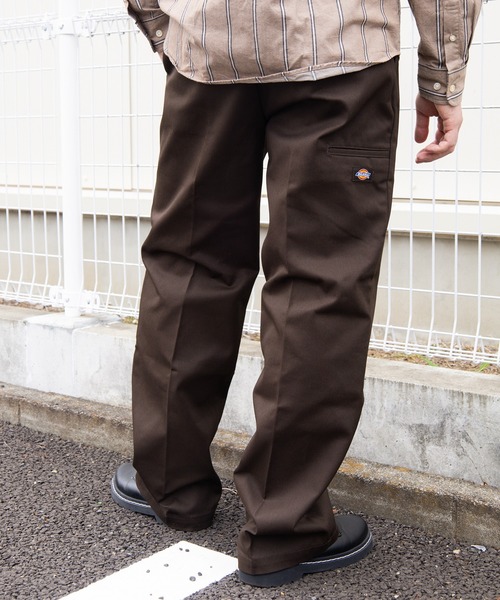 セール】【73】【Dickies/ディッキーズ】ダブルニー チノワークパンツ