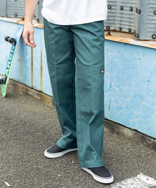 Dickies(ディッキーズ)の「【73】【Dickies/ディッキーズ】ダブルニー チノワークパンツ TCツイル アメカジ(チノパンツ・メンズ・ベージュ/ネイビー/オリーブ/ブラック/ダークブラウン/グリーン/チャコールグレー/グレー系/ブラウン系/ブラック系/カーキ系/ベージュ系・30inch/28inch/32inch/36inch/34inch)」の10枚目の写真