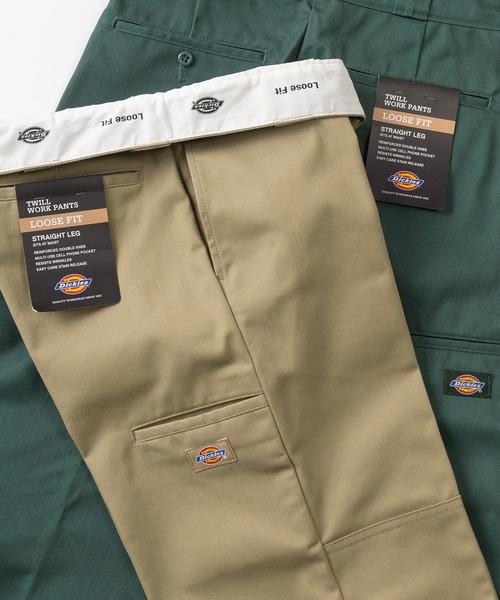 Cheater 60s Dickies サテン チノパン ワークパンツ Dickies ディッキーズ パンツ チノパン メンズ レディース