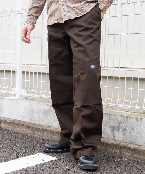 73】【Dickies/ディッキーズ】ダブルニー チノワークパンツ TCツイル