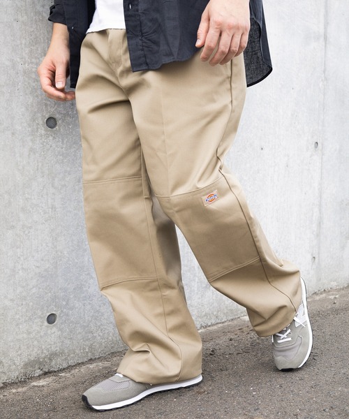 Dickies(ディッキーズ)の「【73】【Dickies/ディッキーズ】ダブルニー チノワークパンツ TCツイル アメカジ(チノパンツ・メンズ・ベージュ/ネイビー/オリーブ/ブラック/ダークブラウン/グリーン/チャコールグレー/グレー系/ブラウン系/ブラック系/カーキ系/ベージュ系・30inch/28inch/32inch/36inch/34inch)」の21枚目の写真
