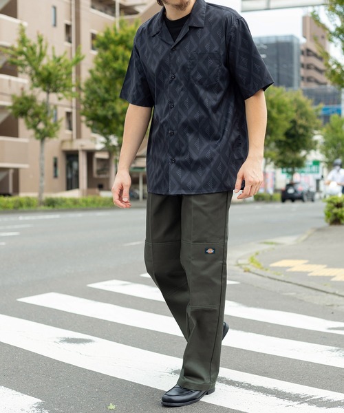 Dickies(ディッキーズ)の「【73】【Dickies/ディッキーズ】ダブルニー チノワークパンツ TCツイル アメカジ(チノパンツ・メンズ・ベージュ/ネイビー/オリーブ/ブラック/ダークブラウン/グリーン/チャコールグレー/グレー系/ブラウン系/ブラック系/カーキ系/ベージュ系・30inch/28inch/32inch/36inch/34inch)」の22枚目の写真