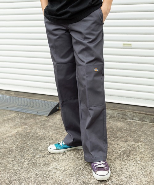 Dickies(ディッキーズ)の「【73】【Dickies/ディッキーズ】ダブルニー チノワークパンツ TCツイル アメカジ(チノパンツ・メンズ・ベージュ/ネイビー/オリーブ/ブラック/ダークブラウン/グリーン/チャコールグレー/グレー系/ブラウン系/ブラック系/カーキ系/ベージュ系・30inch/28inch/32inch/36inch/34inch)」の15枚目の写真
