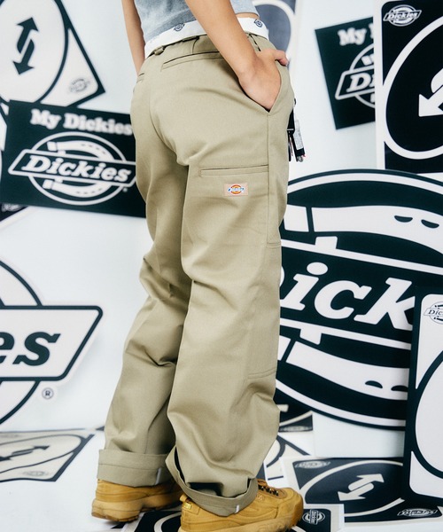 セール】【73】【Dickies/ディッキーズ】ダブルニー チノワークパンツ