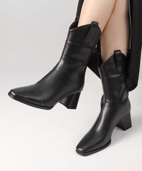 【セール】スクエア ウエスタンブーツ（ブーツ）｜LibertyDoll（リバティードール） pattayablatt.com