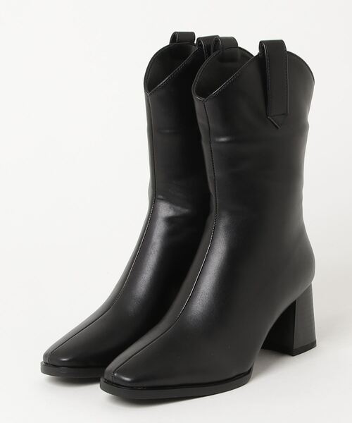 【セール】スクエア ウエスタンブーツ（ブーツ）｜LibertyDoll（リバティードール） pattayablatt.com