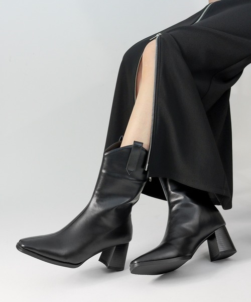 【セール】スクエア ウエスタンブーツ（ブーツ）｜LibertyDoll（リバティードール） pattayablatt.com