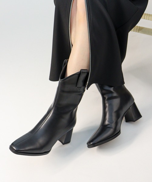 【セール】スクエア ウエスタンブーツ（ブーツ）｜LibertyDoll（リバティードール） pattayablatt.com