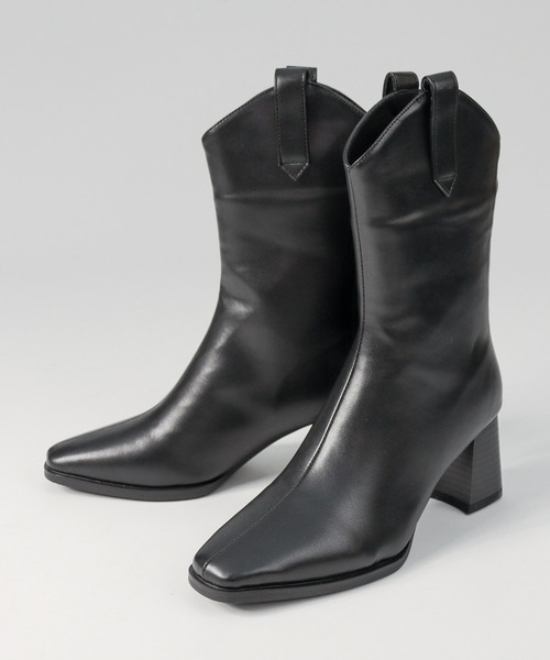 【セール】スクエア ウエスタンブーツ（ブーツ）｜LibertyDoll（リバティードール） pattayablatt.com