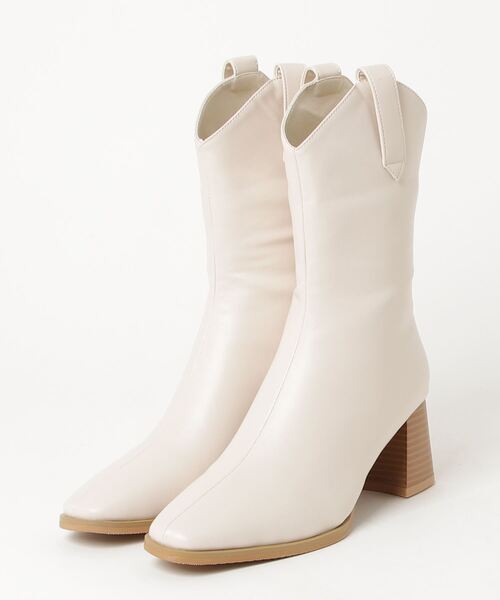 【セール】スクエア ウエスタンブーツ（ブーツ）｜LibertyDoll（リバティードール） pattayablatt.com