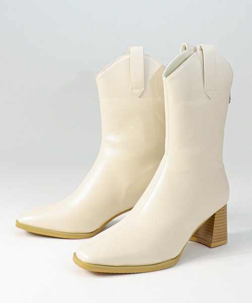 【セール】スクエア ウエスタンブーツ（ブーツ）｜LibertyDoll（リバティードール） pattayablatt.com