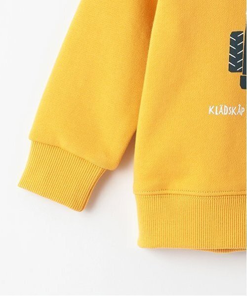 kladskap(クレードスコープ)の「ドライブザウルストレーナー(スウェット・キッズ・マスタード/エメラルド・90cm/100cm/110cm/120cm/130cm)」の14枚目の写真