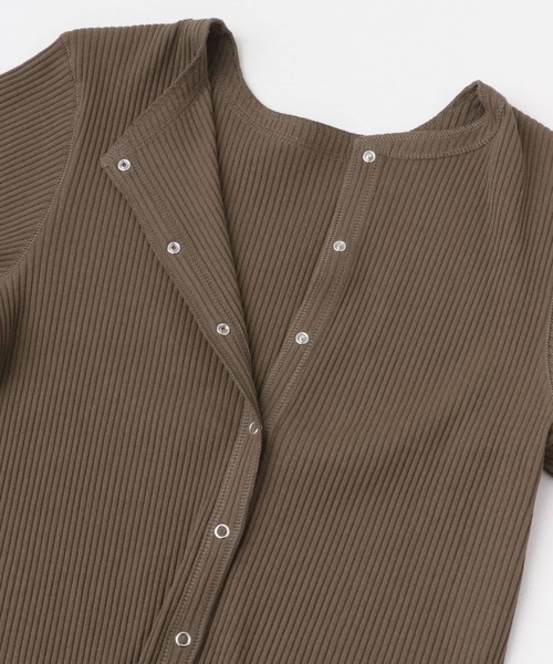 KBF(ケイビーエフ)の「バルーンパーツSETリブトップス(カーディガン/ボレロ・レディース・ホワイト系その他/ブラック/ブラウン系その他・ONE)」の16枚目の写真