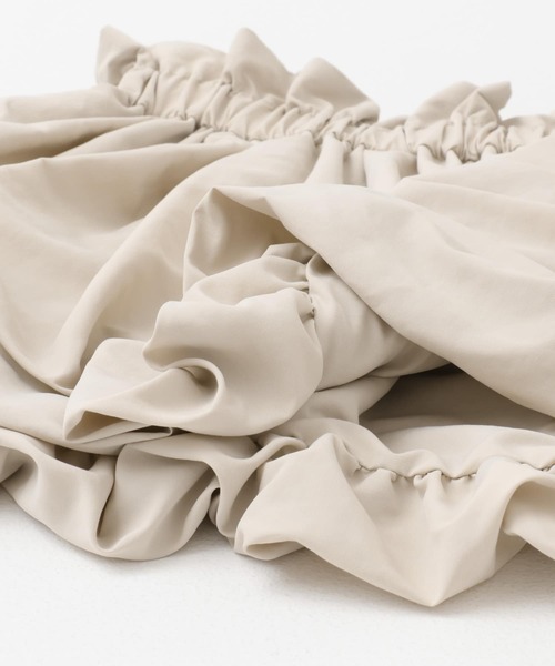 KBF(ケイビーエフ)の「バルーンパーツSETリブトップス(カーディガン/ボレロ・レディース・ホワイト系その他/ブラック/ブラウン系その他・ONE)」の21枚目の写真