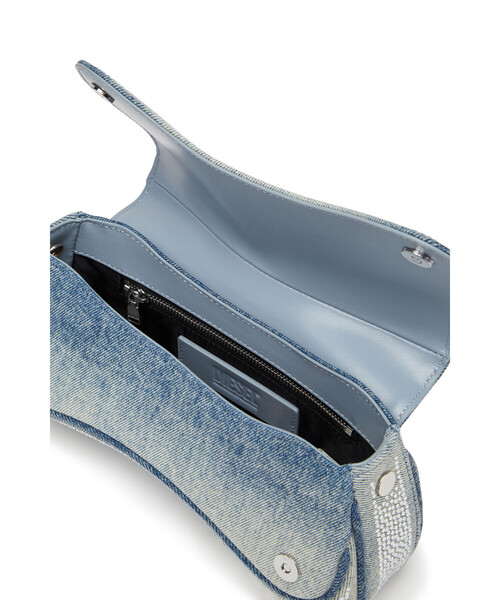 DIESEL(ディーゼル)の「ウィメンズ クラッチバッグ PLAY CLUTCH(クラッチバッグ・レディース・ブルー・UNI)」の6枚目の写真