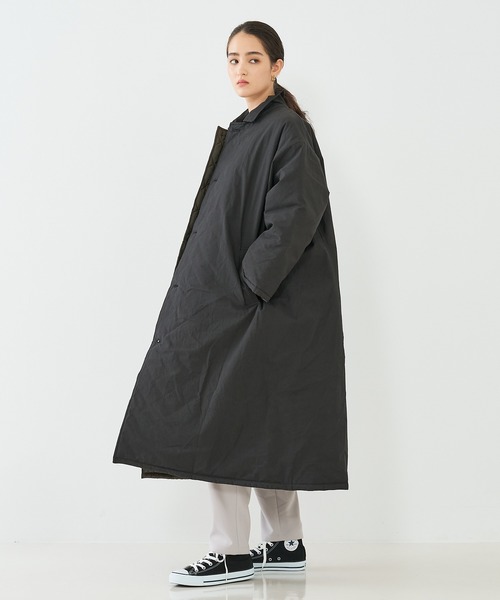 yarmo/ヤーモ】Quilting Lab Coat キルティングラボコート