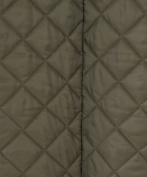 Yarmo（ヤーモ）の「【yarmo/ヤーモ】Quilting Lab Coat キルティングラボコート（ステンカラーコート・レディース・オフホワイト/ブラック・フリー）」の20枚目の写真