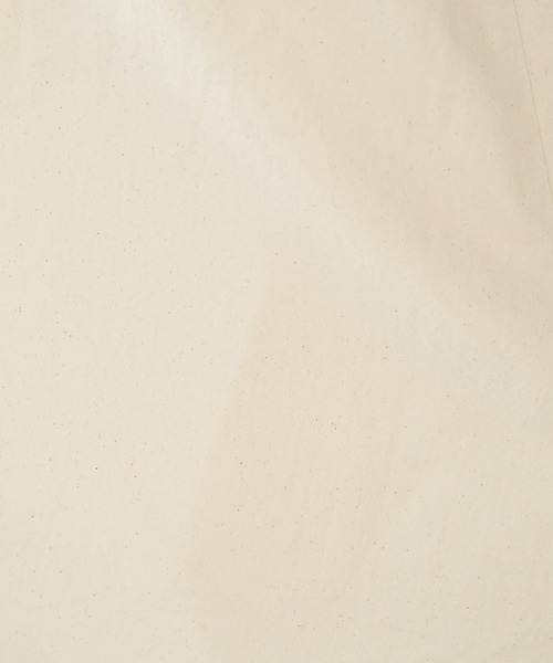 Yarmo（ヤーモ）の「【yarmo/ヤーモ】Quilting Lab Coat キルティングラボコート（ステンカラーコート・レディース・オフホワイト/ブラック・フリー）」の21枚目の写真