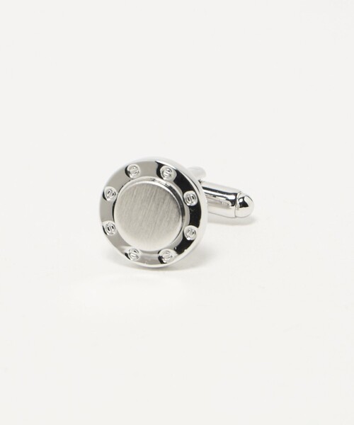 LOUIS FAGLIN（ルイファグラン）の「＜Louis FAGLIN＞ Imperiale Silver Cufflinks/カフリンクス（カフリンクス・メンズ・シルバー・FREE）」の5枚目の写真