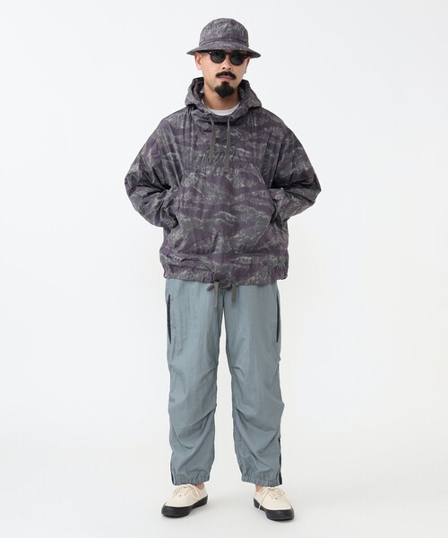 BEAMS PLUS(ビームスプラス)の「タイガーカモフラージュ ミリタリー スモック(ブルゾン・メンズ・その他・L/M/XL/S)」の3枚目の写真