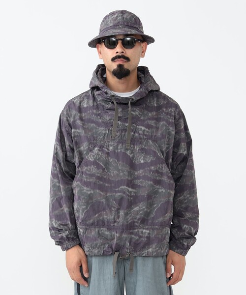 BEAMS PLUS(ビームスプラス)の「タイガーカモフラージュ ミリタリー スモック(ブルゾン・メンズ・その他・L/M/XL/S)」の5枚目の写真