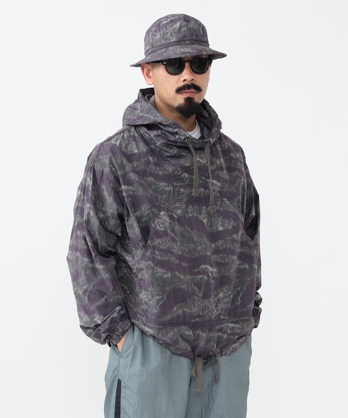 BEAMS PLUS(ビームスプラス)の「タイガーカモフラージュ ミリタリー スモック(ブルゾン・メンズ・その他・L/M/XL/S)」の6枚目の写真