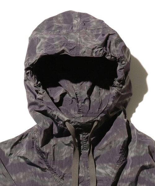 BEAMS PLUS(ビームスプラス)の「タイガーカモフラージュ ミリタリー スモック(ブルゾン・メンズ・その他・L/M/XL/S)」の7枚目の写真