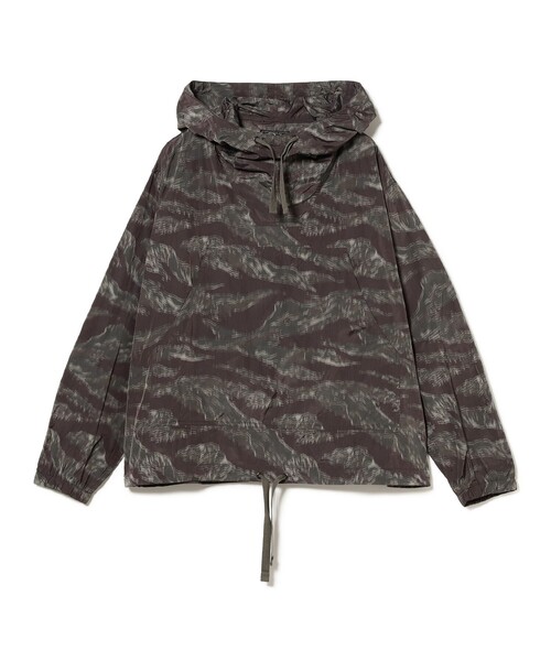 BEAMS PLUS(ビームスプラス)の「タイガーカモフラージュ ミリタリー スモック(ブルゾン・メンズ・その他・L/M/XL/S)」の12枚目の写真