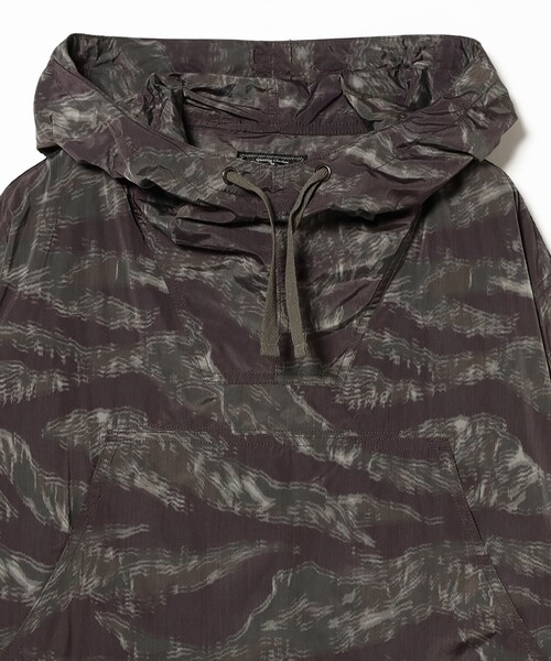 BEAMS PLUS(ビームスプラス)の「タイガーカモフラージュ ミリタリー スモック(ブルゾン・メンズ・その他・L/M/XL/S)」の13枚目の写真