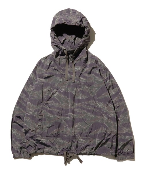 BEAMS PLUS(ビームスプラス)の「タイガーカモフラージュ ミリタリー スモック(ブルゾン・メンズ・その他・L/M/XL/S)」の21枚目の写真