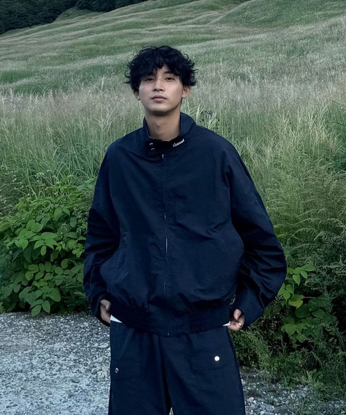 nylon stand zip blouson（ブルゾン）｜skoool（スクール）の