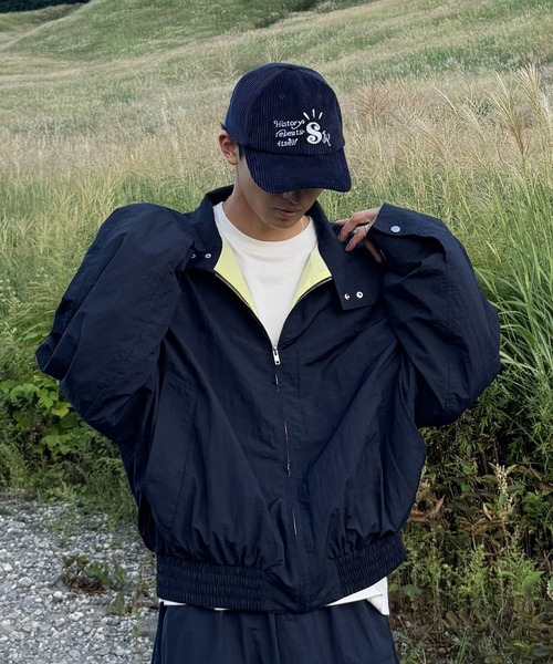 nylon stand zip blouson（ブルゾン）｜skoool（スクール）の