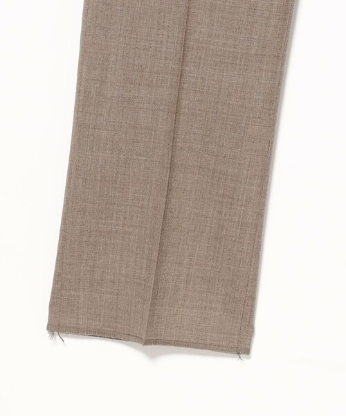 別注】EMINENTO by H .Osaku / ウール トロピカル 2プリーツ ワイド