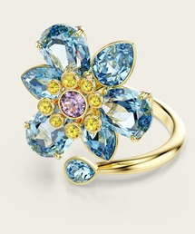 Swarovski スワロフスキー 指輪 キツネ ストーン ゴールドカラー SWAROVSKI スワロフスキー Swarovski 指輪 キツネ MARCH FOX
