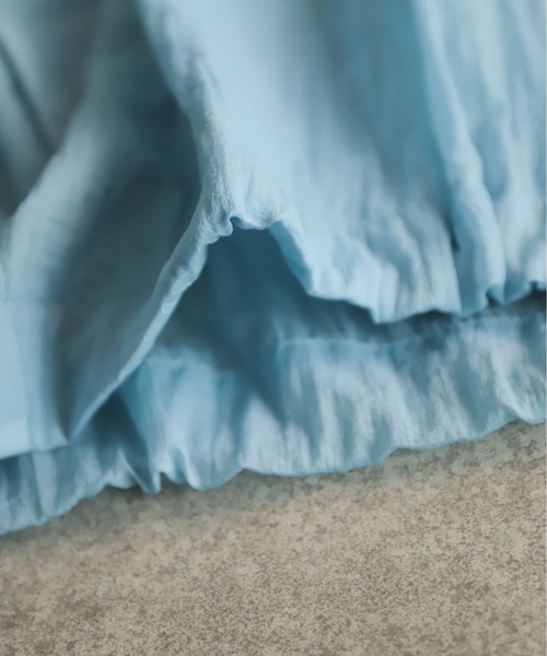 sein03 ページです シアーナイロン スタンドネックシャツブルゾン | NOMBRE IMPAIR