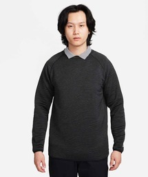 NIKE(iCL)̃iCL cA[ Y Dri-FIT StN[ / Nike TourMen's Dri-FIT Golf Crew  FD5836-010 Black(jbg/Z[^[)
