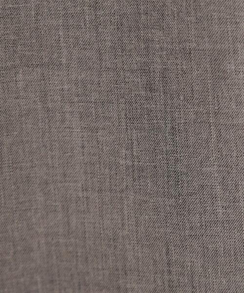 THE SHOP TK （ザ ショップ ティーケー ）の「【ONOFF活躍／セレモニー／通勤】CAVIAN Wブレストジャケット／洗える（テーラードジャケット・レディース・チャコールグレー/ネイビー・11/13/12）」の14枚目の写真