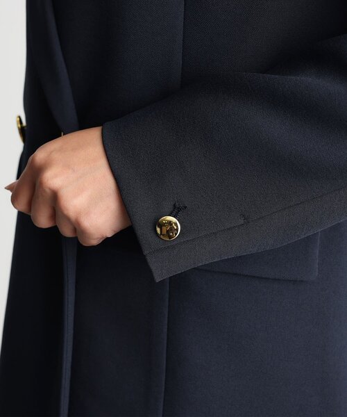 THE SHOP TK （ザ ショップ ティーケー ）の「【ONOFF活躍／セレモニー／通勤】CAVIAN Wブレストジャケット／洗える（テーラードジャケット・レディース・チャコールグレー/ネイビー・11/13/12）」の20枚目の写真